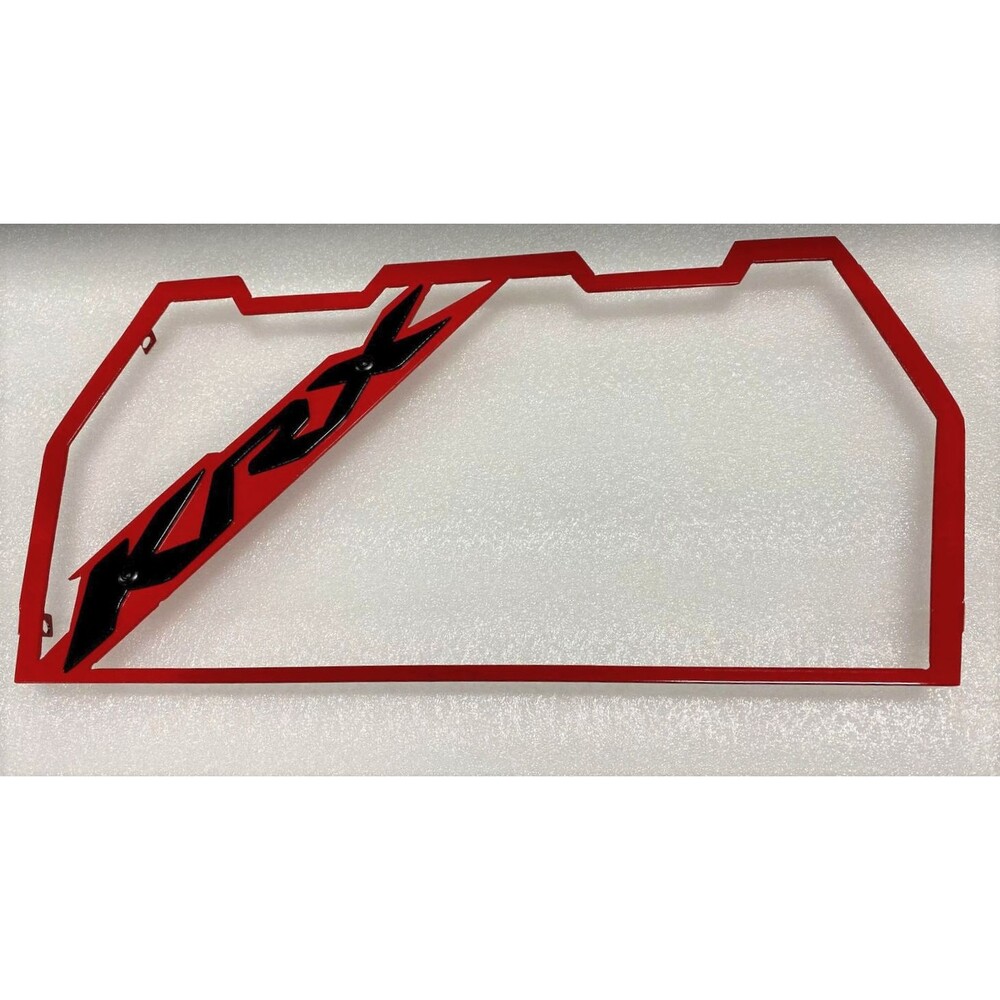 Kawasaki KRX Teryx 1000 Custom Grill  - RED w/ black KRX